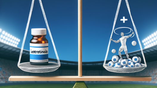 Isotretinoina e doping: una linea sottile da non superare