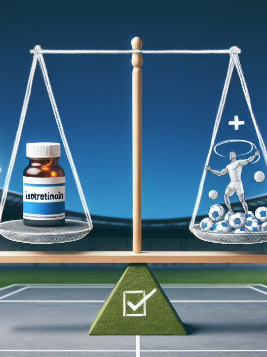 Isotretinoina e doping: una linea sottile da non superare