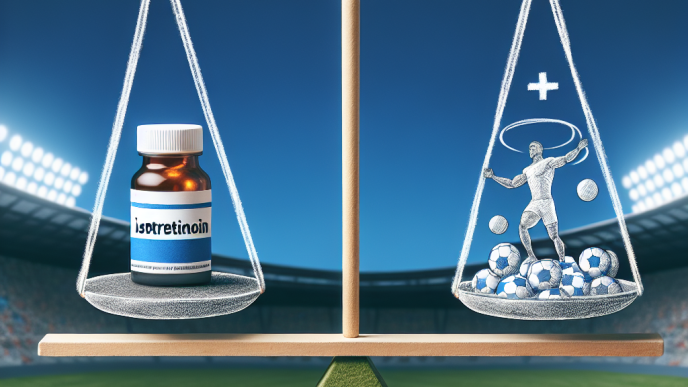 Isotretinoina e doping: una linea sottile da non superare