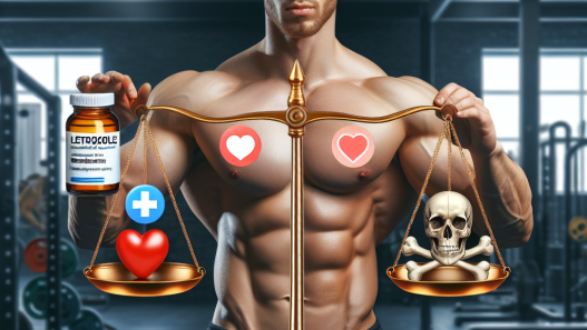 Letrozolo nel bodybuilding: benefici e rischi per gli atleti
