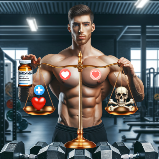 Letrozolo nel bodybuilding: benefici e rischi per gli atleti
